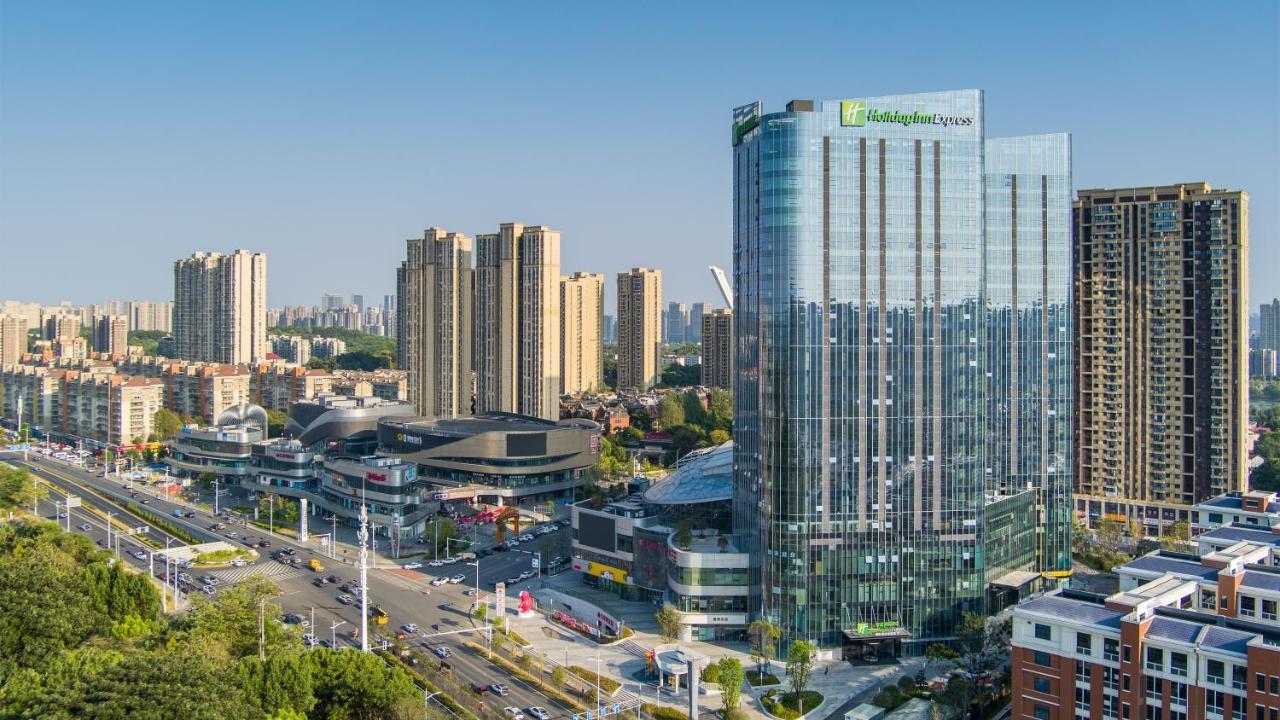 Holiday Inn Express Changsha Kaifu By Ihg Exterior photo