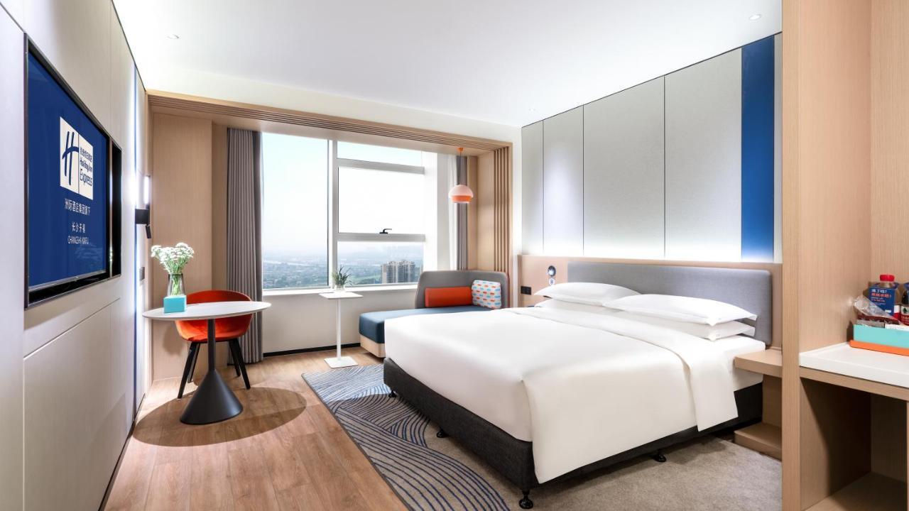 Holiday Inn Express Changsha Kaifu By Ihg Exterior photo