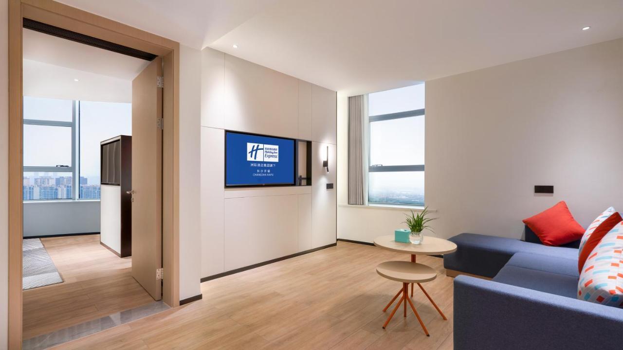 Holiday Inn Express Changsha Kaifu By Ihg Exterior photo